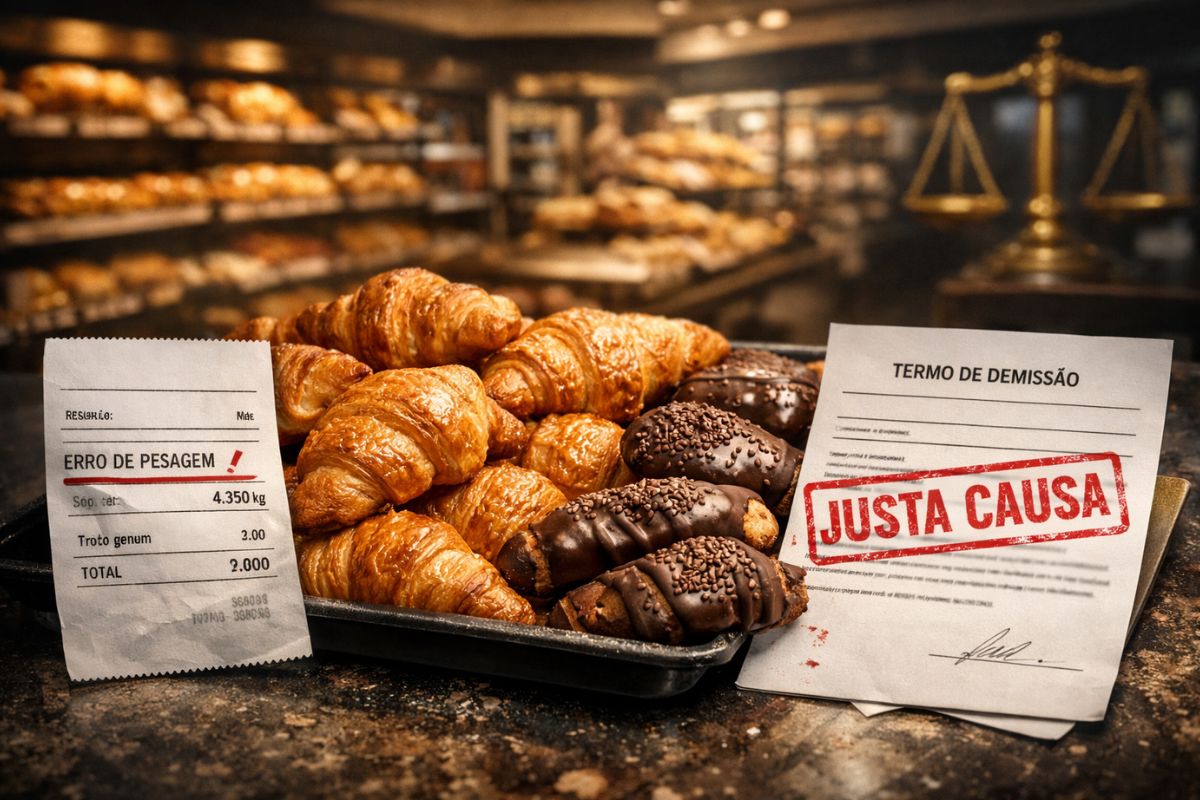 demissão por justa causa de funcionário de supermercado vira caso no tribunal de justiça e rende R$ 680 mil em indenização, destacando direitos trabalhistas.