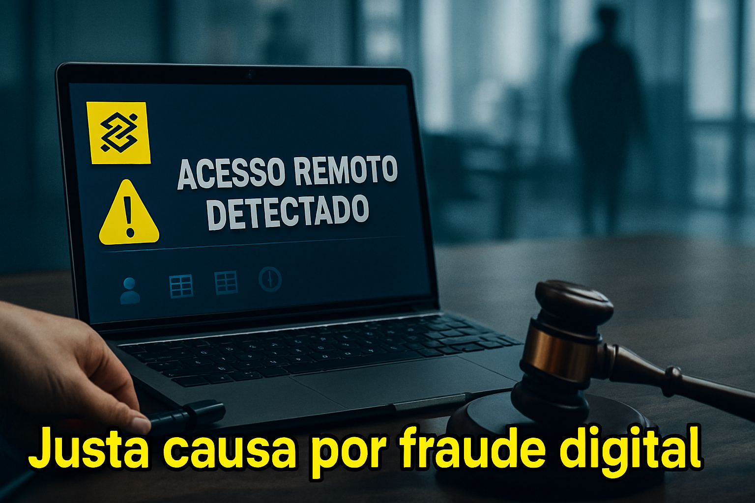 TST mantém demissão por justa causa de analista do Banco do Brasil que registrava ponto via VPN sem estar no local de trabalho: fraude digital, quebra de confiança e perda total de indenização