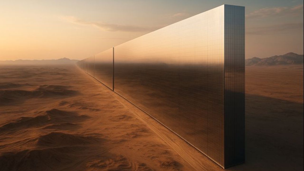 The Line é a megaconstrução da Arábia Saudita em NEOM que aposta em cidade sem carros para reduzir a dependência do petróleo.