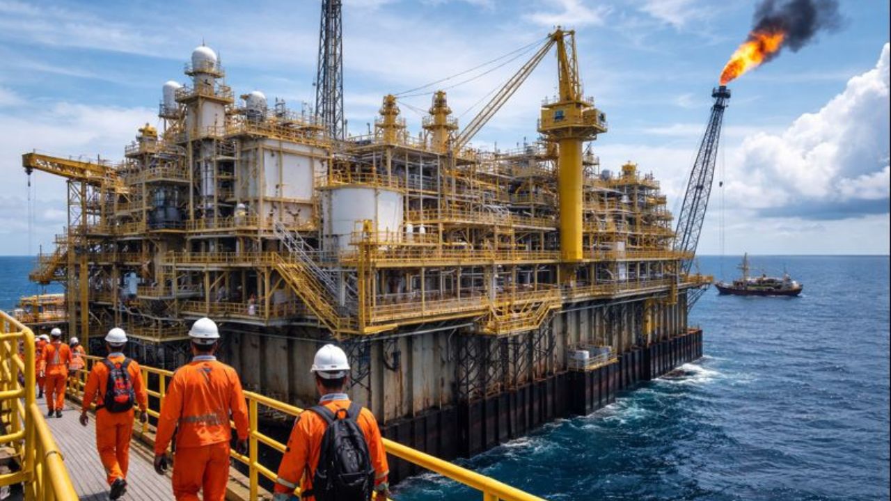 Trabalho embarcado em alta: Engeman abre vagas offshore com escala 14x14 e contratação CLT. Veja como se candidatar.