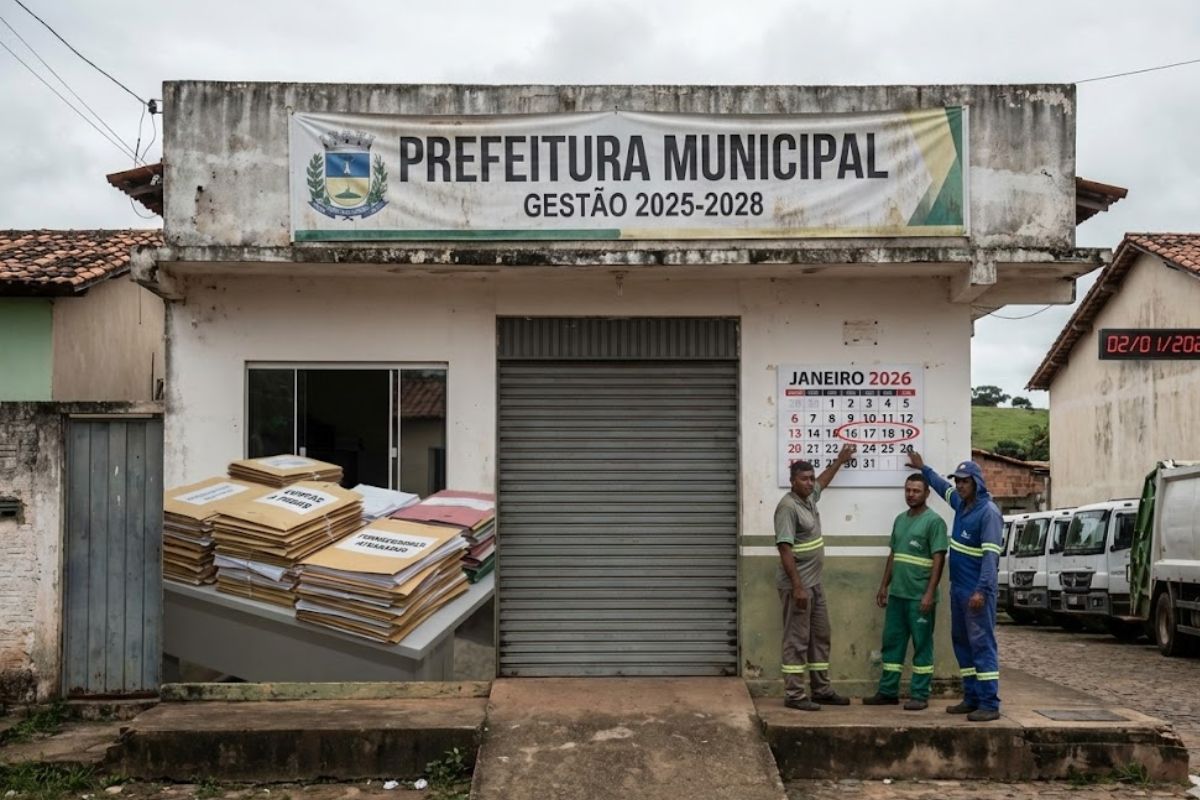 Um terço dos municípios atrasa fornecedores e acumula despesas públicas em meio à crise financeira que ameaça os serviços básicos no país.