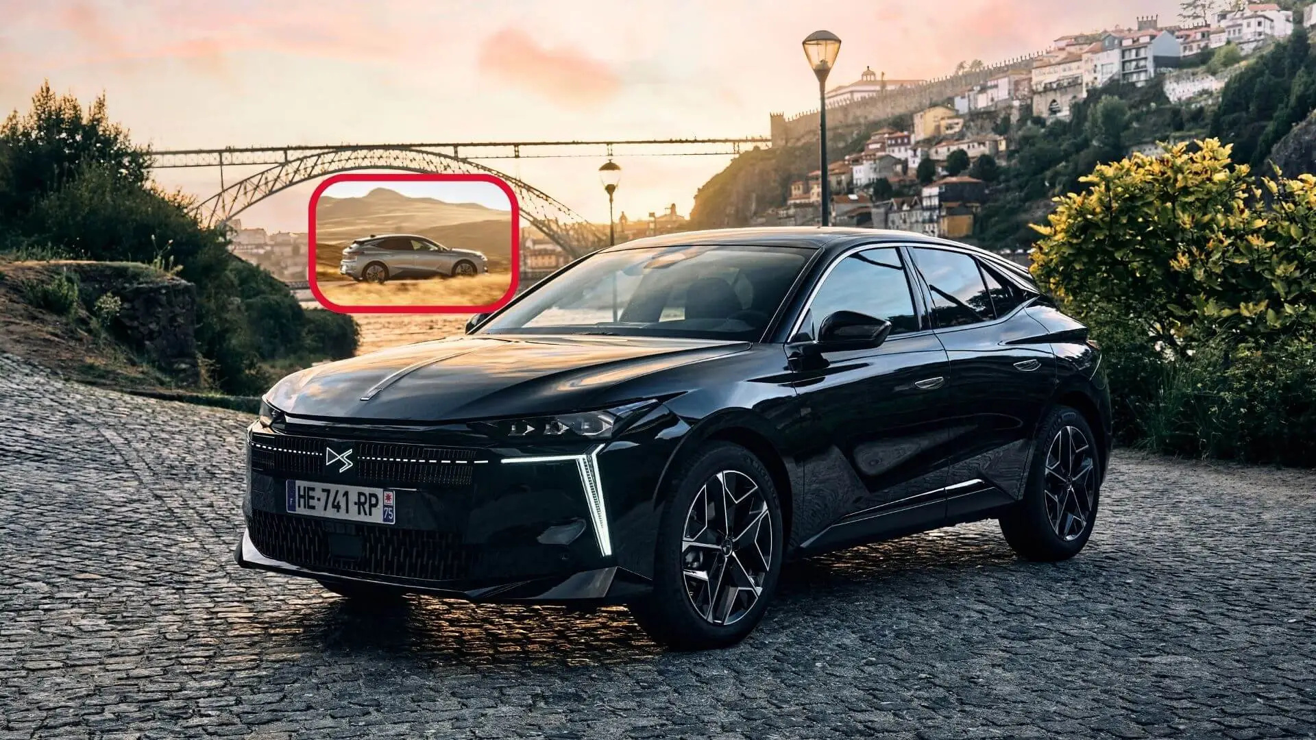 DS Nº4 estreia no segmento C com três versões eletrificadas, até 225 cv, autonomia elétrica de 450 km WLTP, bateria de 58,3 kWh e sistema digital com ChatGPT integrado.