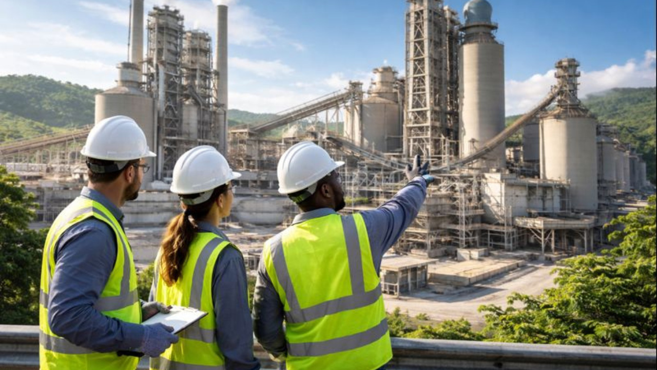 Cimento Nacional anuncia vaga de emprego na construção civil, com foco em cimento, desenvolvimento sustentável e valorização de pessoas.