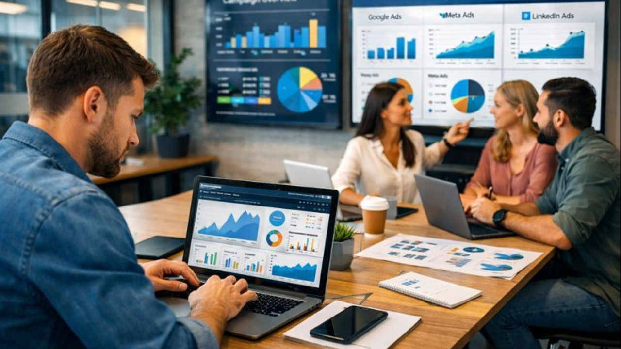 Empresa abre vaga de emprego em marketing de performance com atuação em mídia paga e caminho estruturado para Sociedade e C-Level.