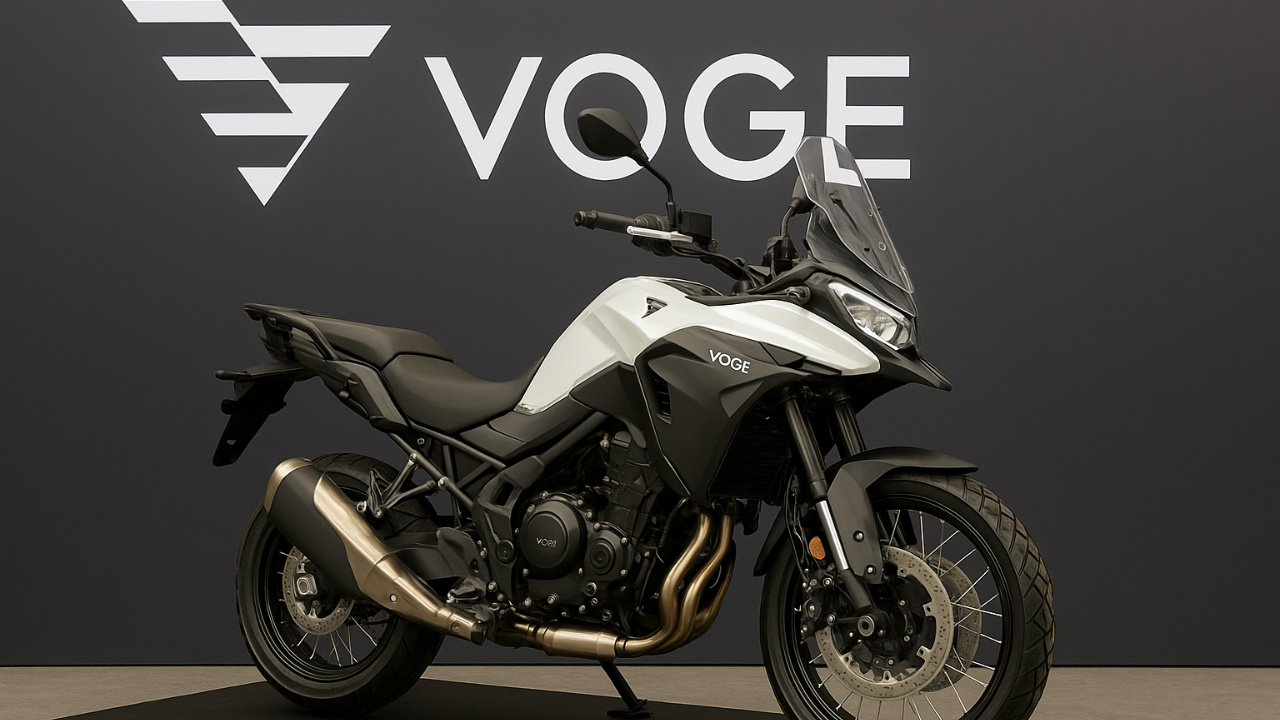Voge Brasil estreia com motocicletas premium, anuncia modelos em 2025 e inicia produção nacional em 2026 para ampliar sua expansão global.