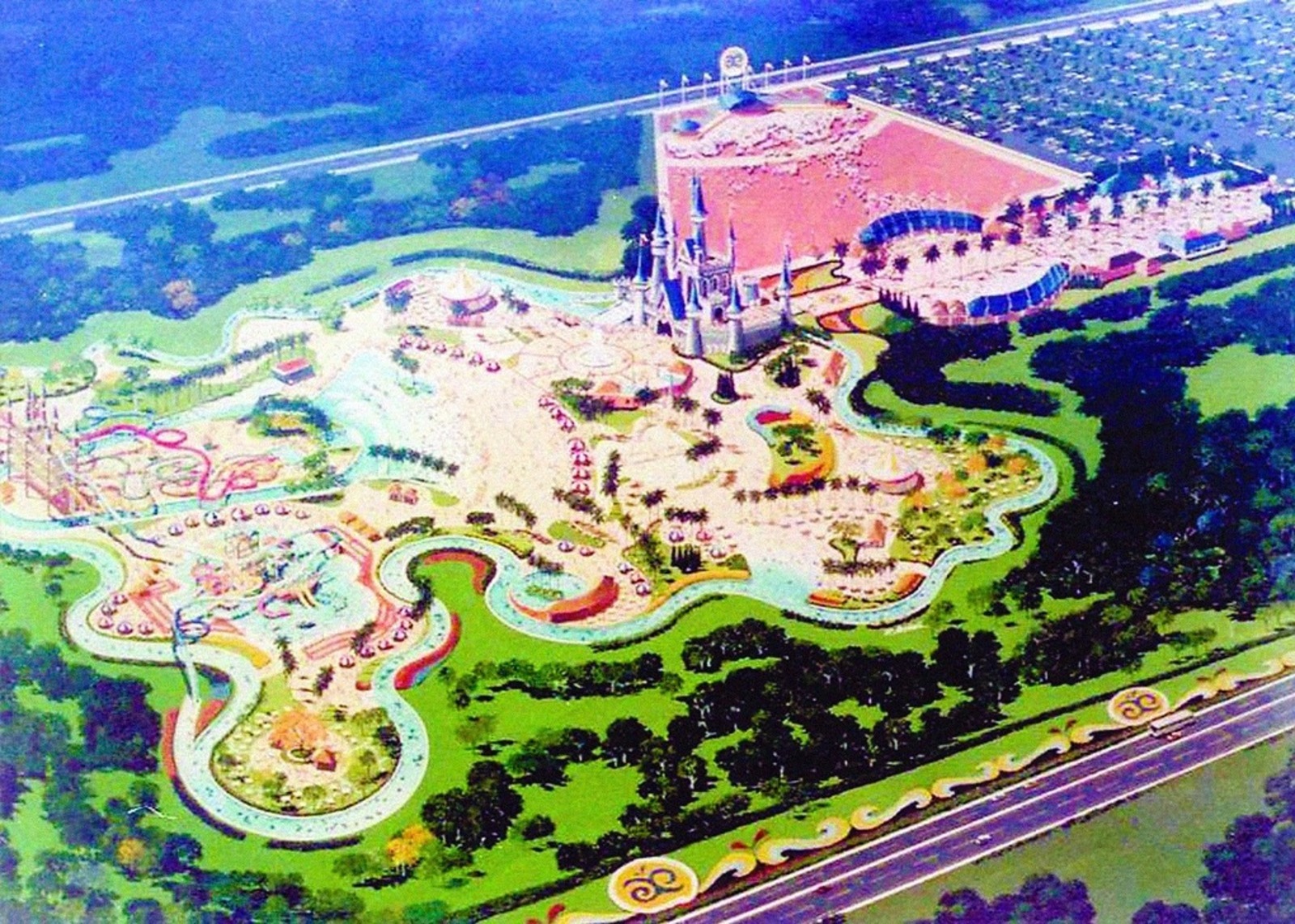 Xuxa Water Park, Xuxa, Castelo