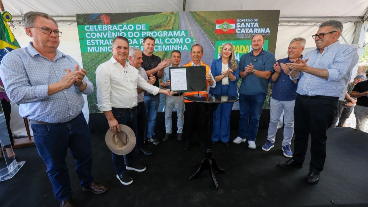 La inauguración del elevado de las BRs 282 y 158, en Maravilha (SC), culmina 40 años de espera, mejora el tránsito, reduce accidentes y fortalece la logística en el Oeste catarinense.