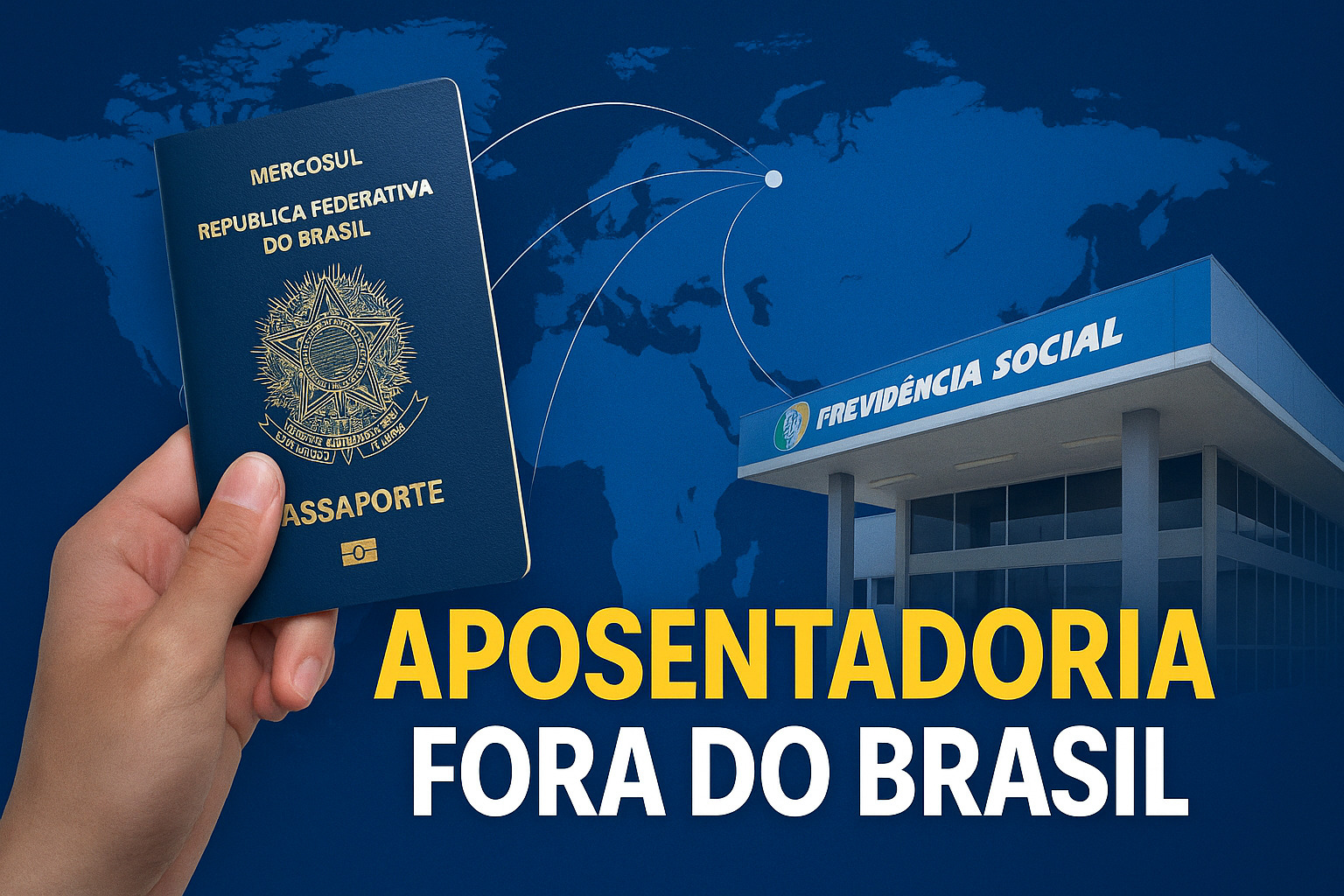 Lei pouco conhecida permite que brasileiros que moram no exterior se aposentem pelo INSS mesmo fora do país