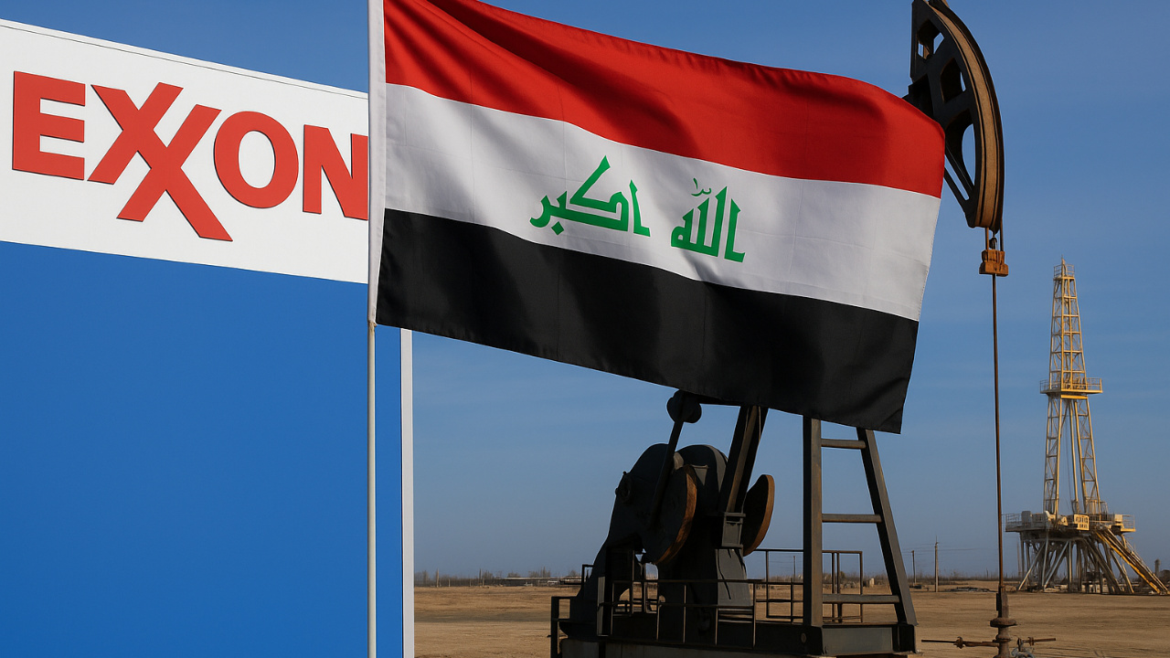 A Exxon pode assumir West Qurna 2 ao negociar compra da fatia da Lukoil no Iraque; veja o que muda na geopolítica do petróleo.