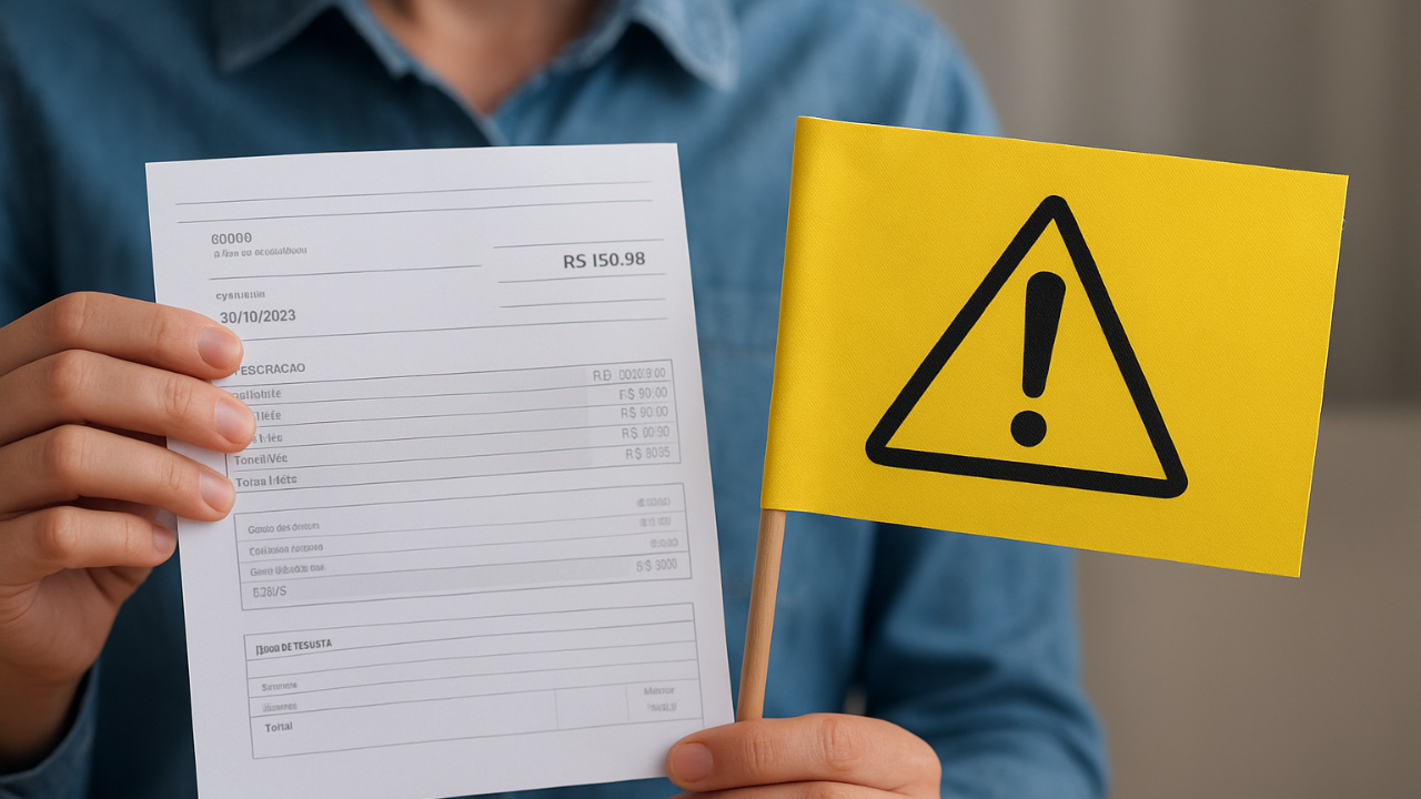 Bandeira tarifária amarela será aplicada em dezembro e trará custo extra na energia elétrica. Entenda os valores, o motivo da mudança e como funciona o sistema da Aneel.