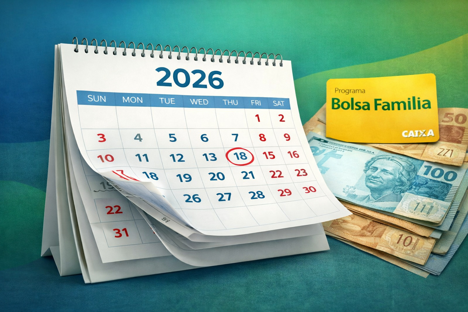 Calendário do Bolsa Família 2026: quando as datas oficiais serão divulgadas, quais valores devem ser mantidos e o que já se sabe sobre os pagamentos