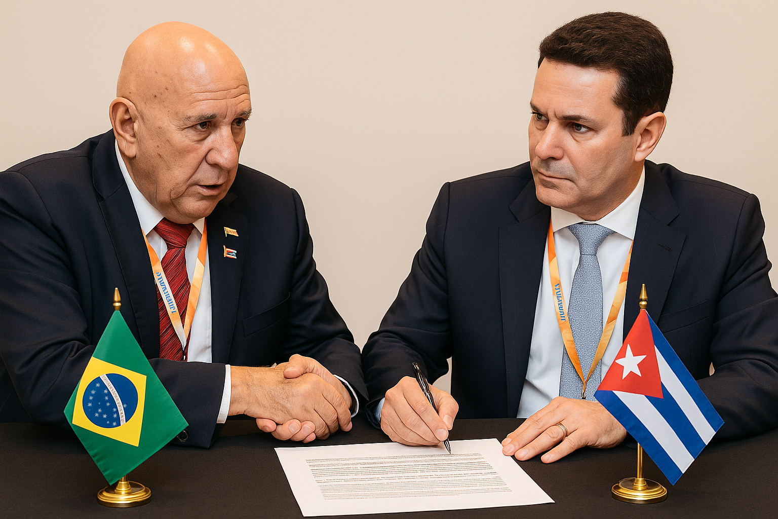 Brasil e Cuba firmam acordo para troca de assistência técnica em habitação e desenvolvimento urbano sustentável