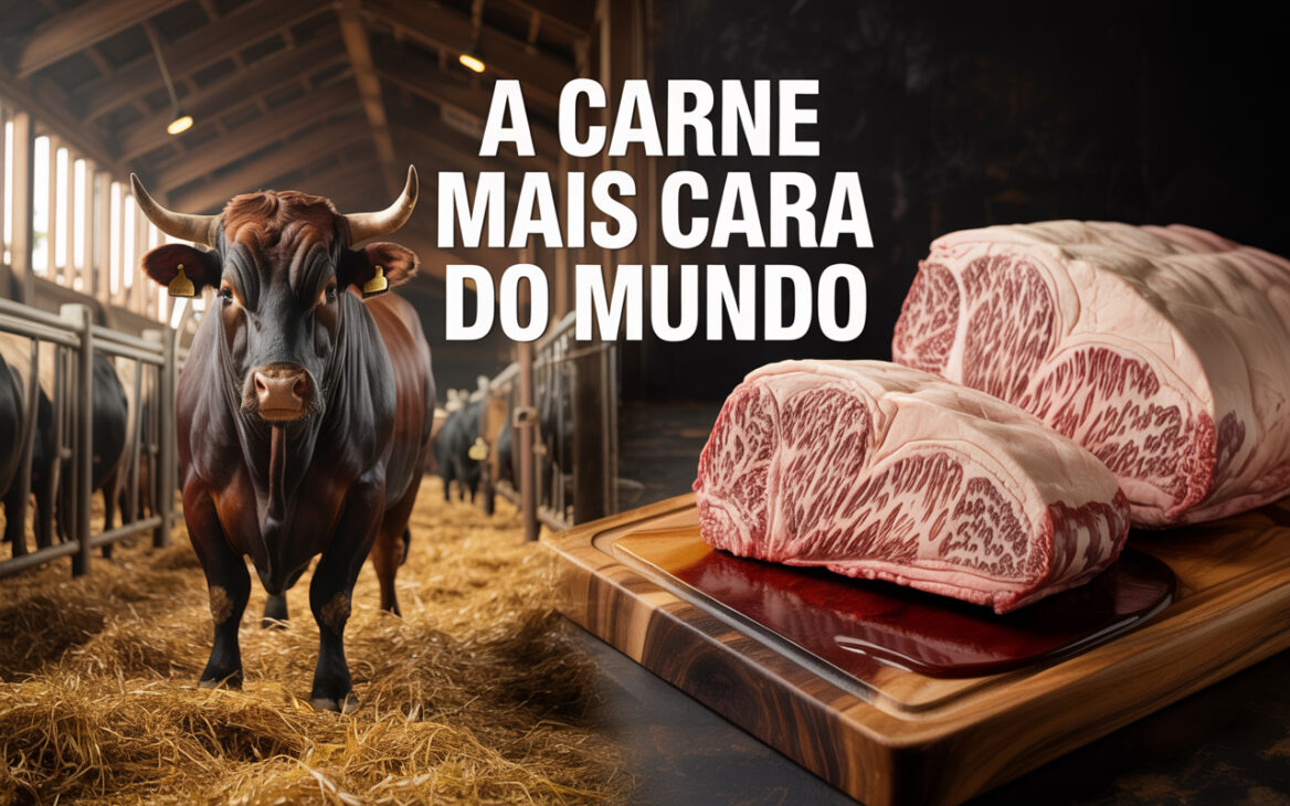 Con producción limitada a unos pocos miles de animales por año y valores que superan R$ 6 mil por kilo, Japón transforma el Wagyu Kobe en la carne más cara del mundo y opera un sistema de crianza tan riguroso que impresiona
