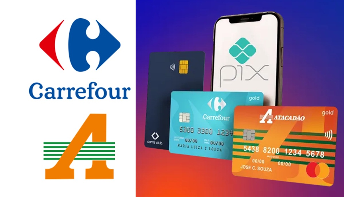 Grupo Carrefour Brasil lança promoção nacional que sorteia R$ 5 mil por mês para clientes que pagam compras com PIX ou cartões próprios.