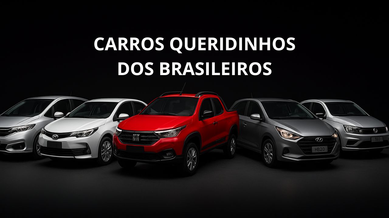 Descubra os carros que o brasileiro ama e que não quebram, como Honda Fit, Toyota Corolla, Fiat Strada, Hyundai HB20 e Volkswagen Gol.