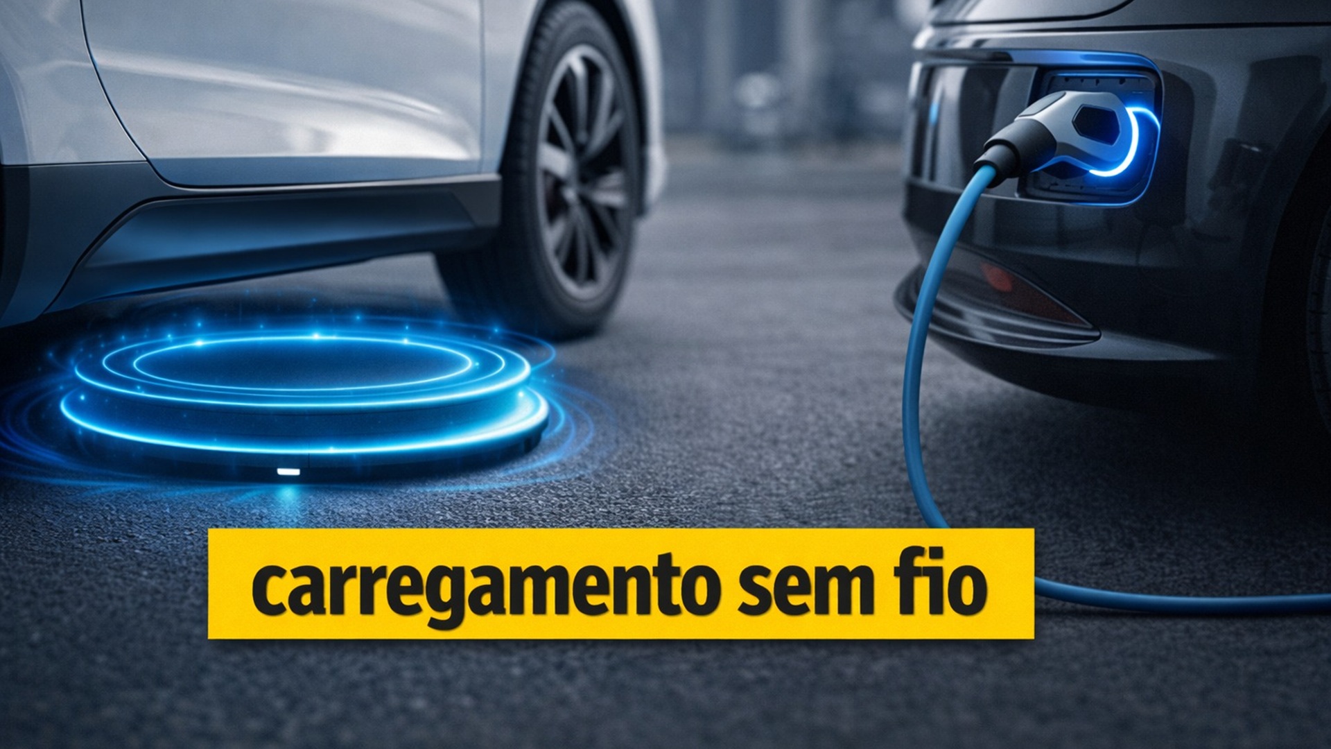 Pesquisadores suíços atingem 90% de eficiência no carregamento sem fio de carros elétricos, rivalizando com sistemas a cabo.