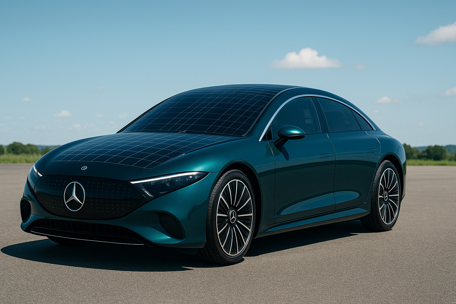 Mercedes revela tecnologia que faz carros elétricos rodarem 12 mil km sem recarregar — e muda o setor automotivo