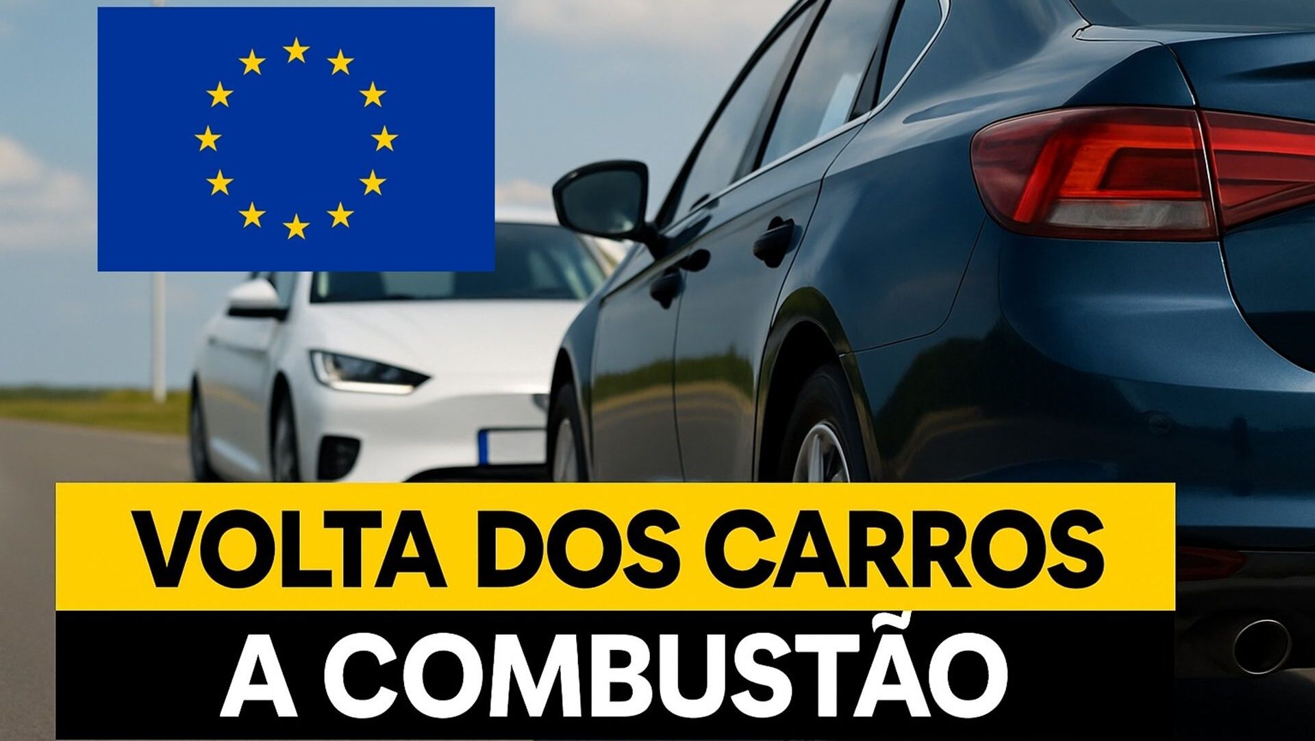 União Europeia avalia rever meta de 2035 e ampliar tecnologias permitidas após pressão alemã e queda nas vendas de carros elétricos