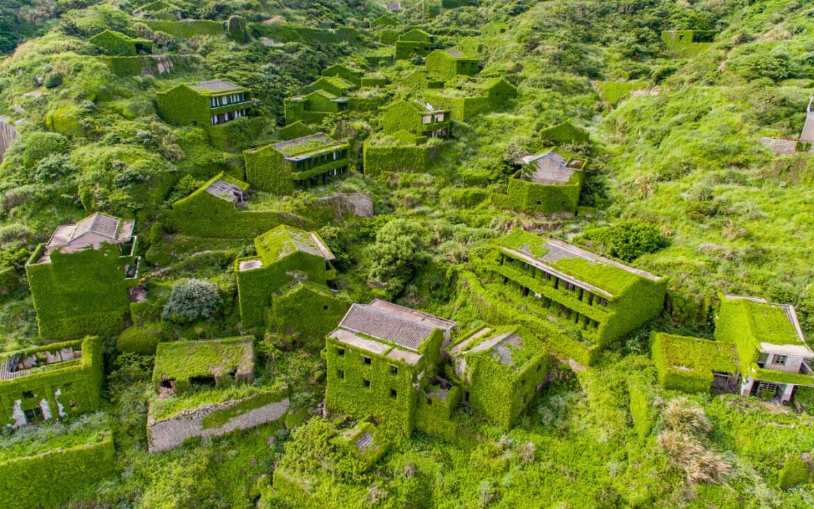 Conozca Houtouwan, una ciudad abandonada en China cubierta por vegetación después de décadas de abandono. Vea cómo la naturaleza transformó este pueblo pesquero en un destino turístico surrealista.