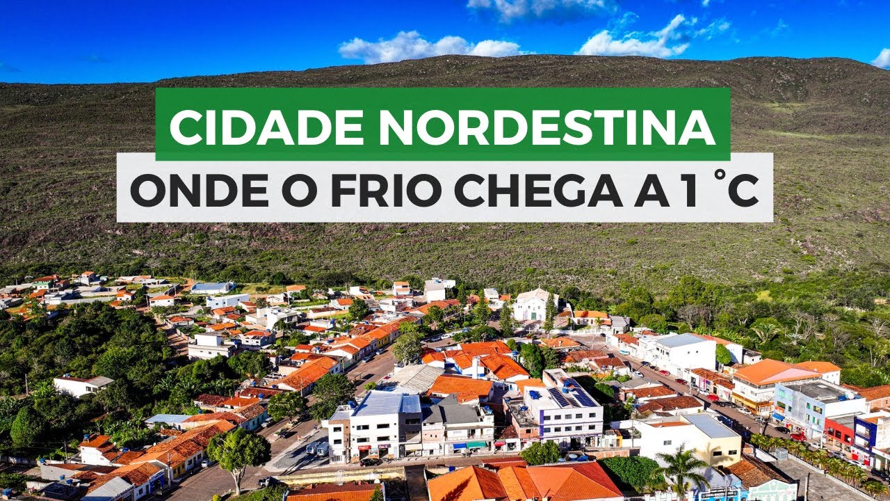 A cidade mais alta do Nordeste: a mais de 1.280 metros de altitude, o município vive clima gelado 8°C, fora do padrão regional e enfrenta desafios econômicos únicos no interior do Brasil