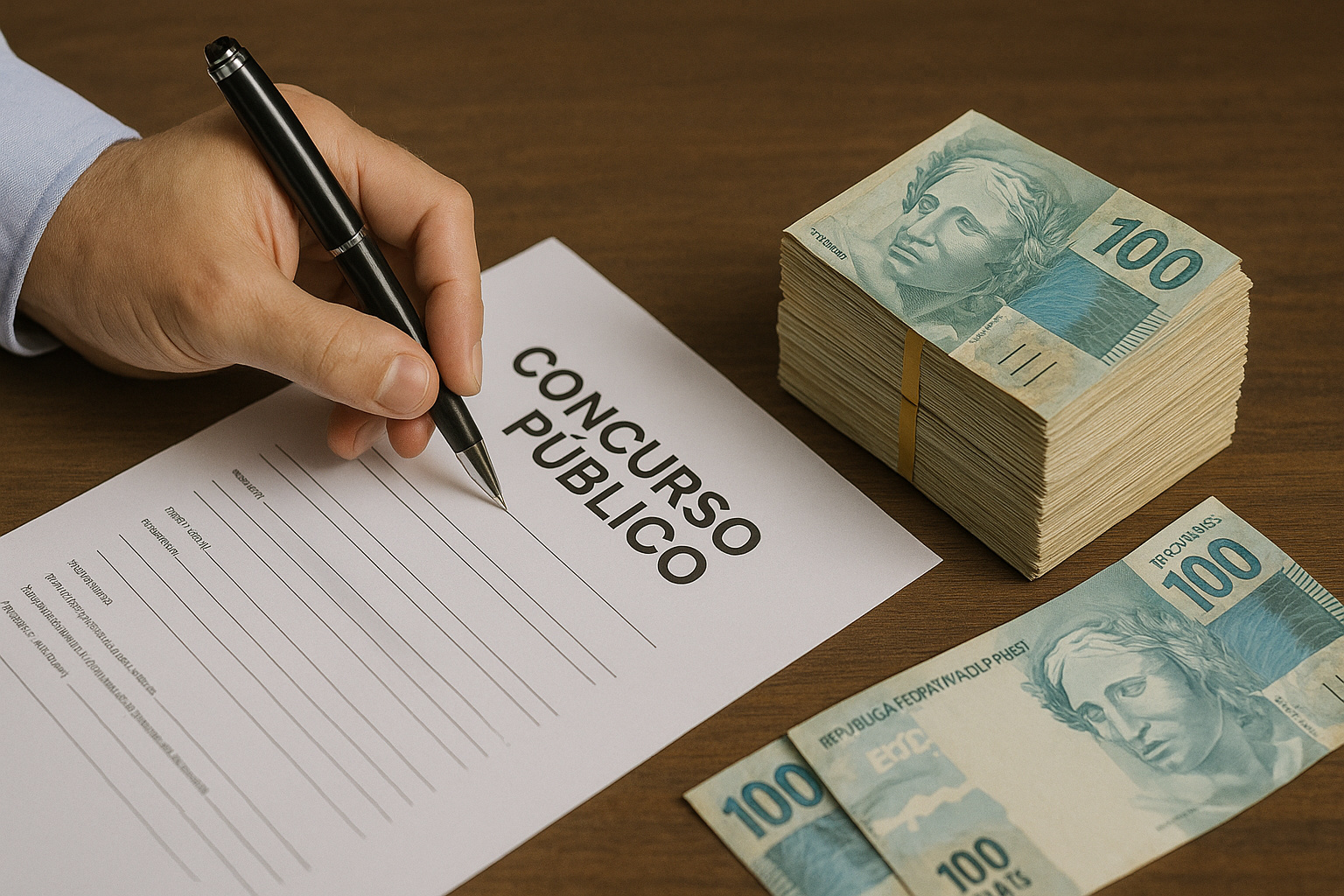 Pensando em mudar de vida? Concursos públicos abrem 3.701 vagas com salários que chegam a R$ 34 mil