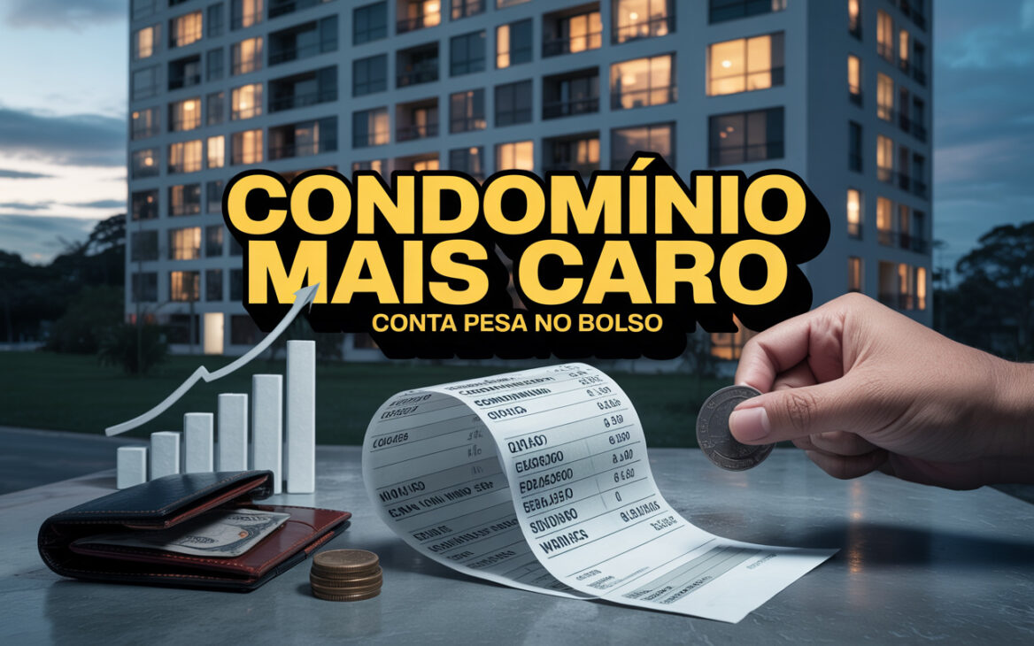 Con un aumento de casi un 25% en tres años y una media ya en R$ 516, los condominios se vuelven más caros, la morosidad avanza y la presión sobre el bolsillo de los residentes se dispara en Brasil