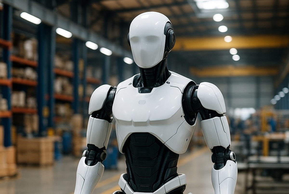Empresa criada por ex-líderes da Tesla, Google e Nvidia lança robô humanoide industrial para reduzir escassez global de trabalhadores