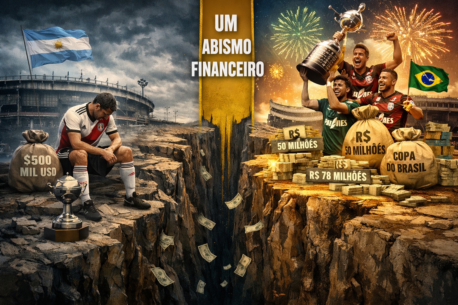 Futebol, Premiações, Campeão, Libertadores