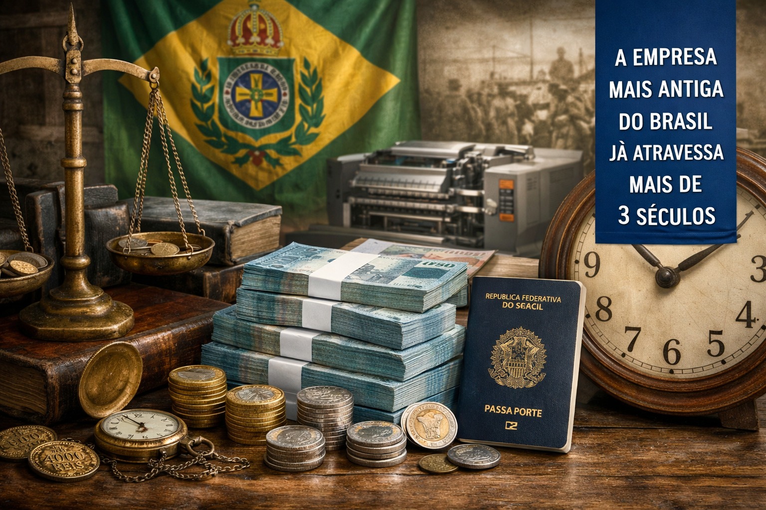 Empresa mais antiga, Casa da moeda