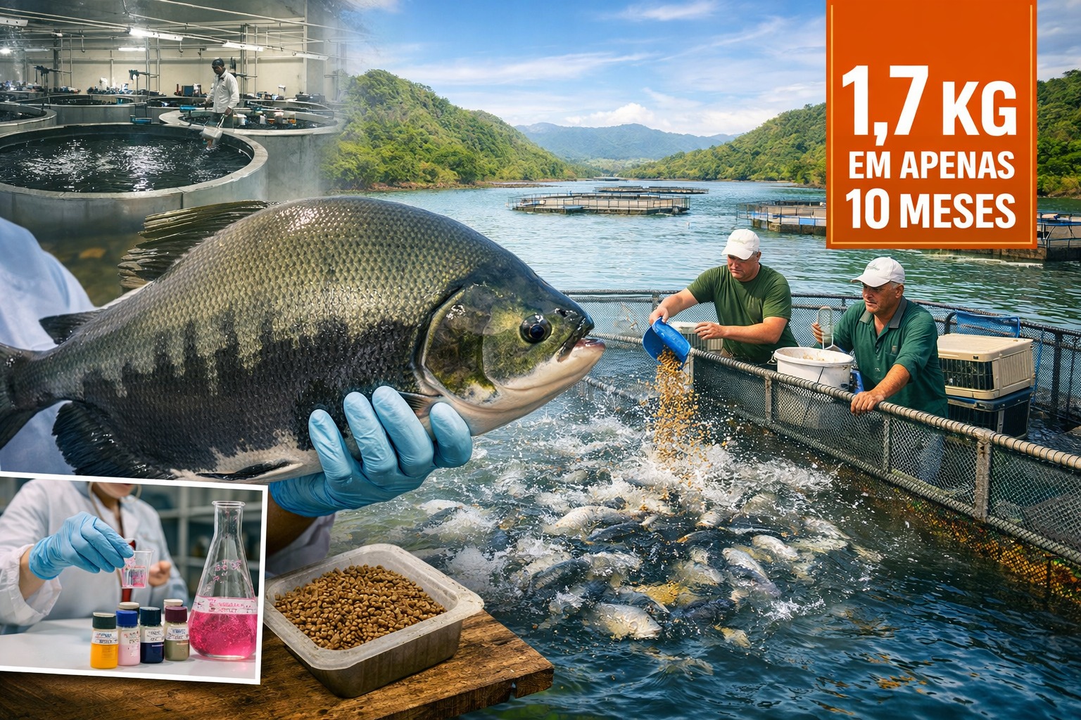 Tambaqui, Embrapa, Tecnologia