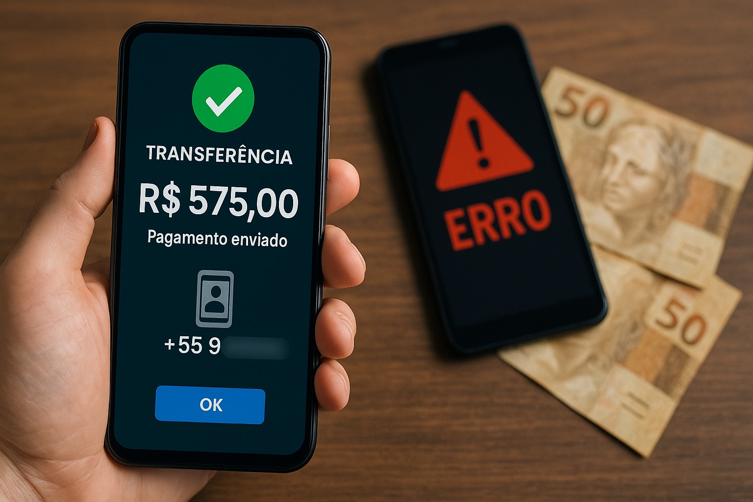 Pix, Transferência errada, Justiça