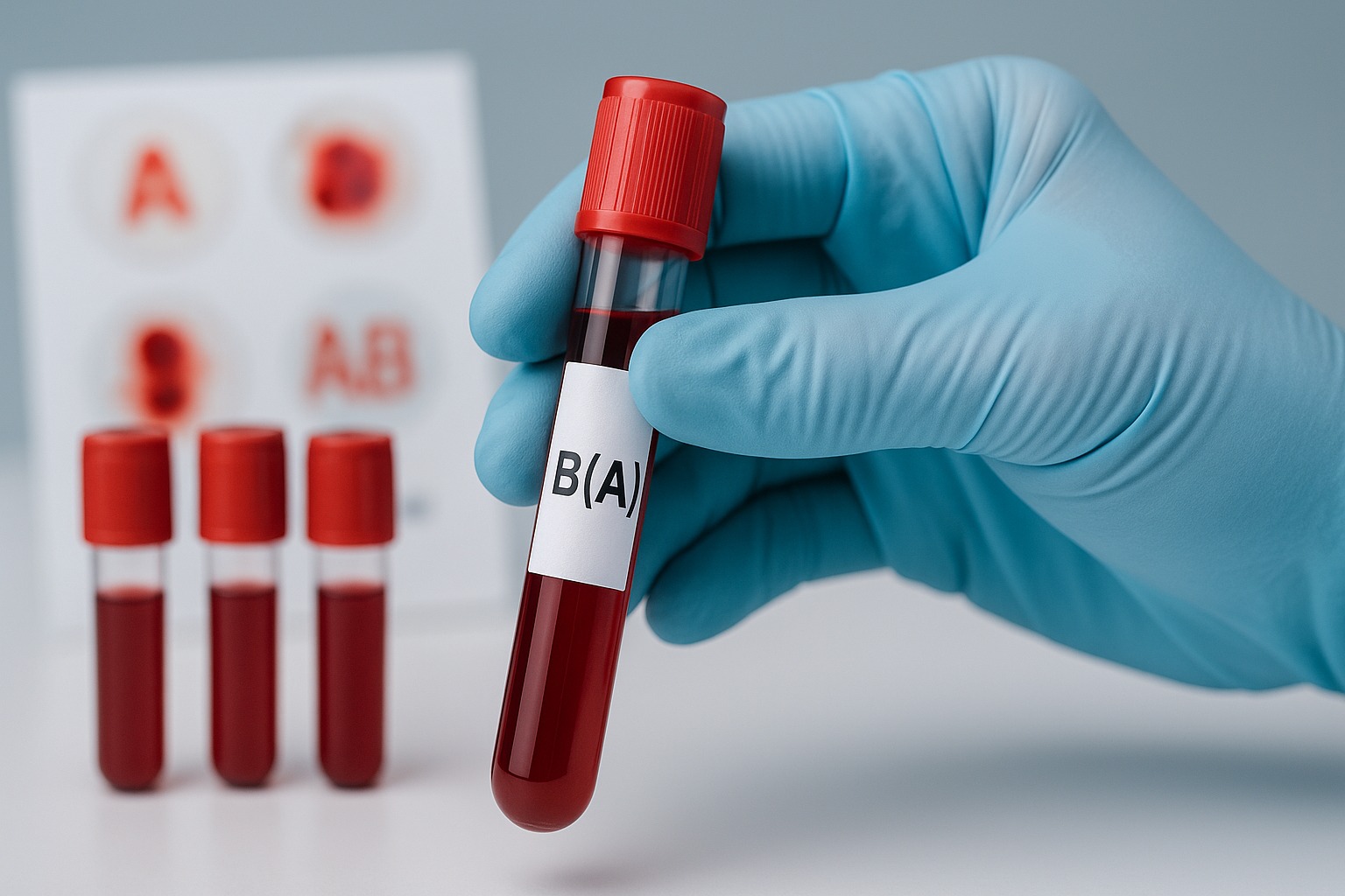 Tipo sanguíneo, Exames
