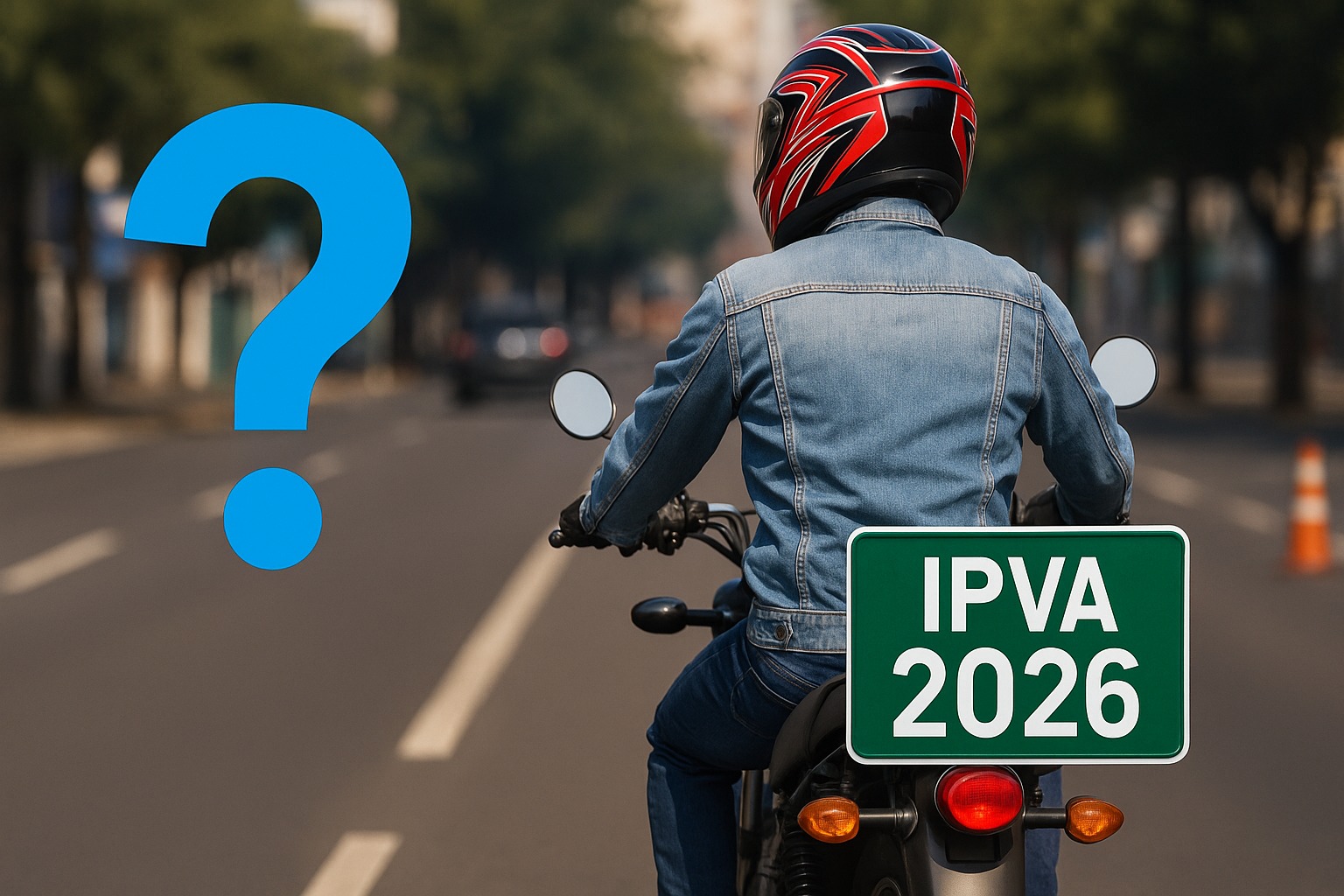 IPVA, Motos, Isenção