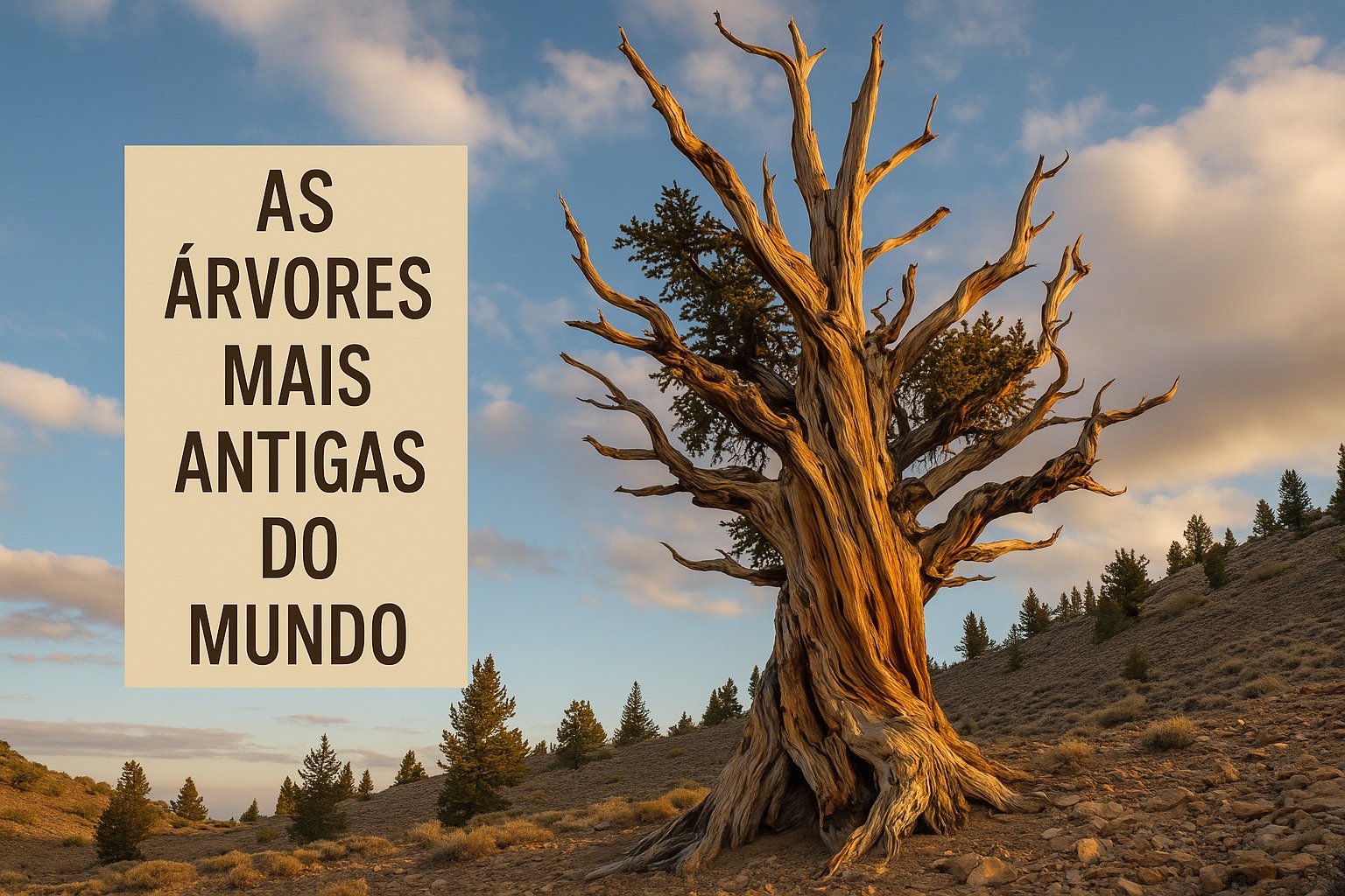 Árvores, Árvore, Árvores mais antigas do mundo