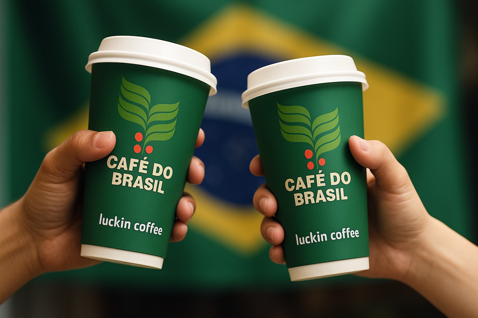 Café, Café do Brasil, China