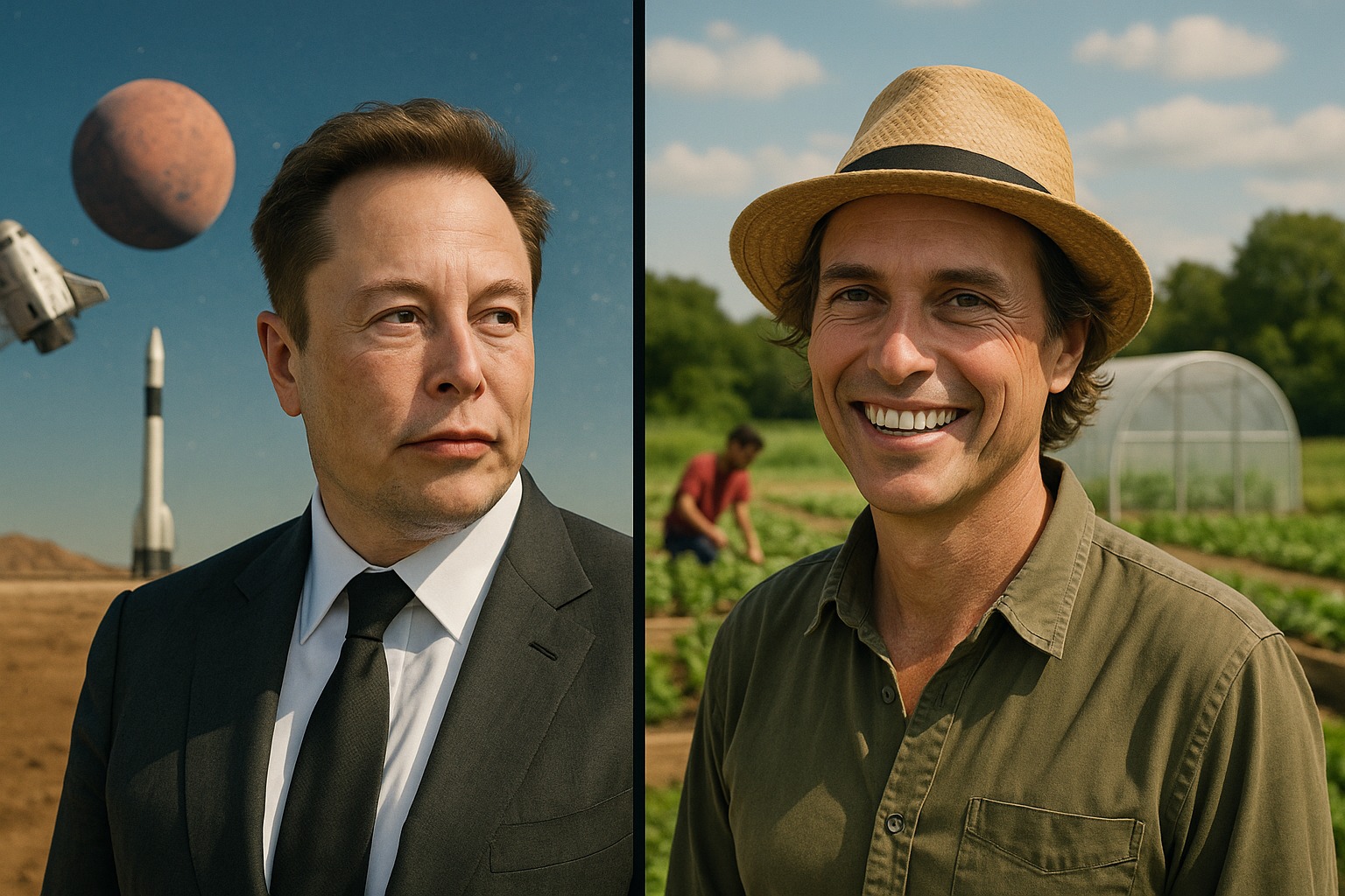 Elon Musk, Irmão de Elon Musk, Tecnologia