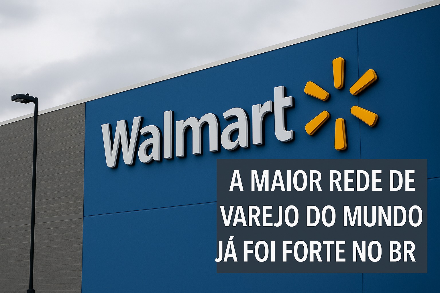 Walmart, Lojas, Varejo