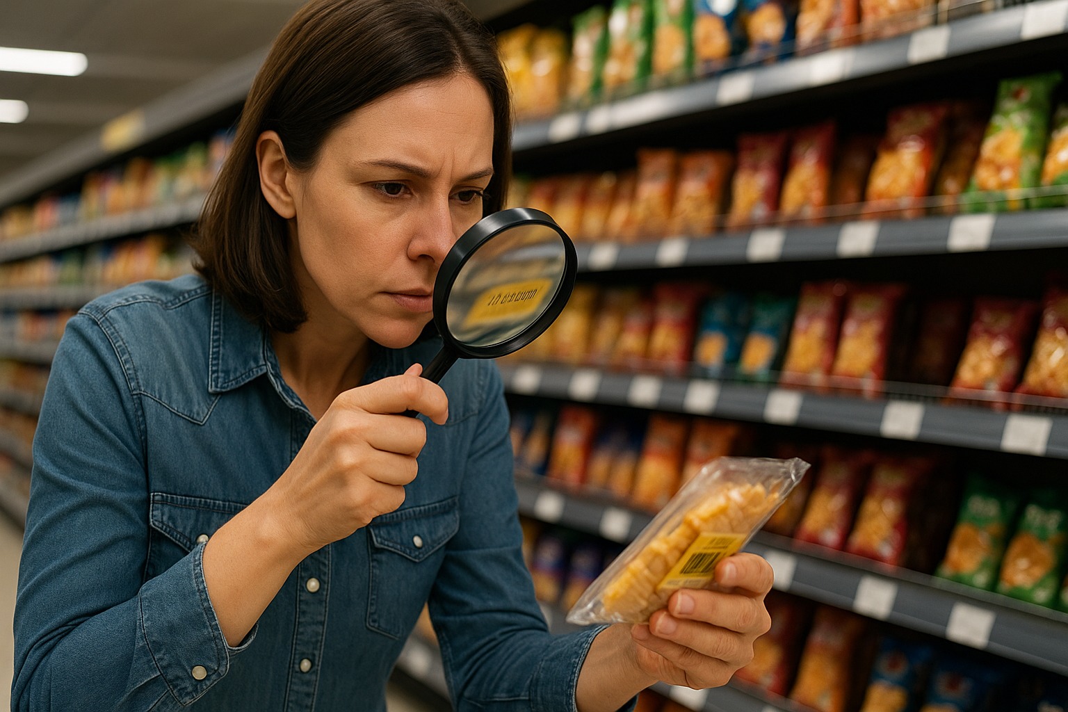 Supermercados, Produtos vencidos