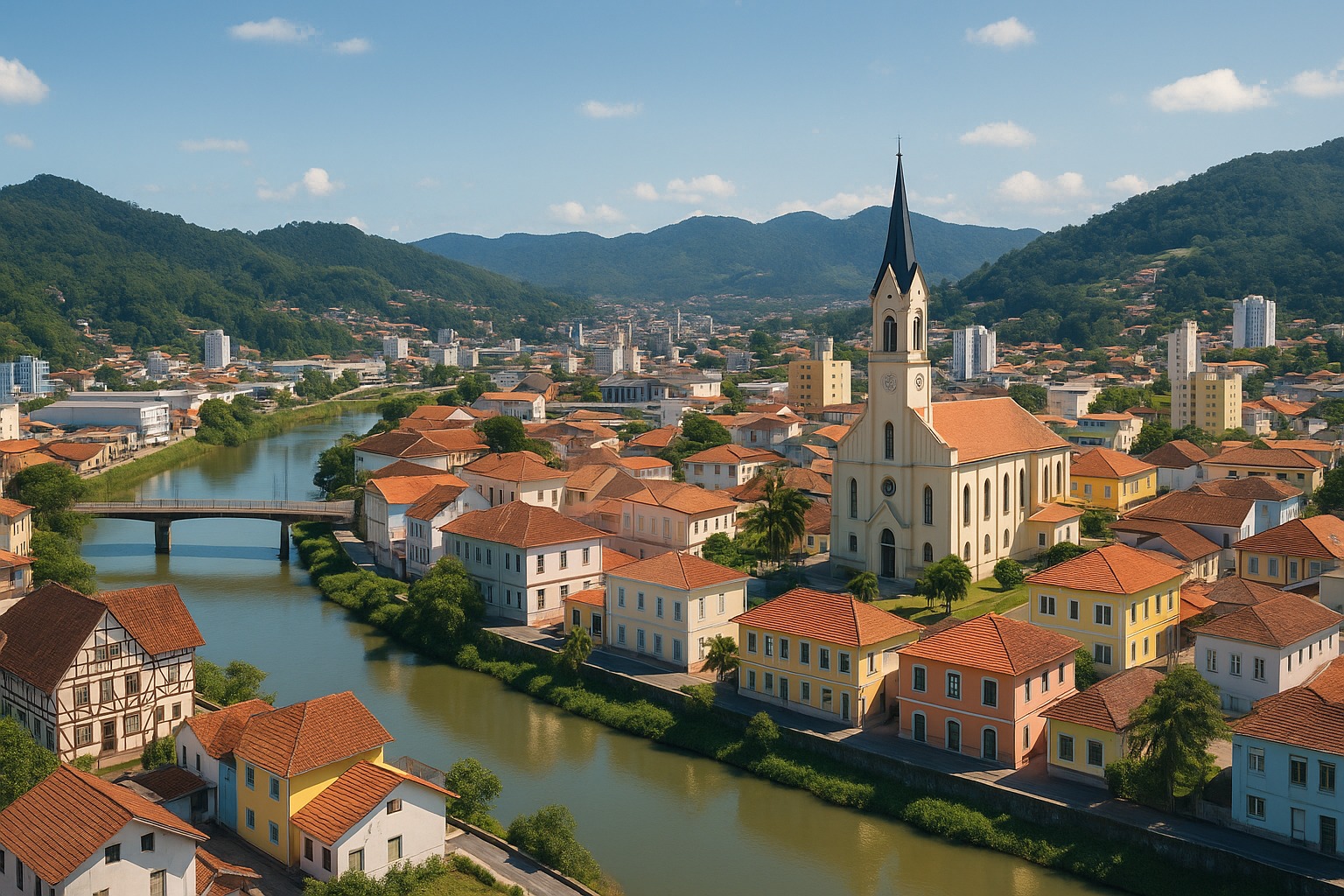 Brusque, Cidade mais segura