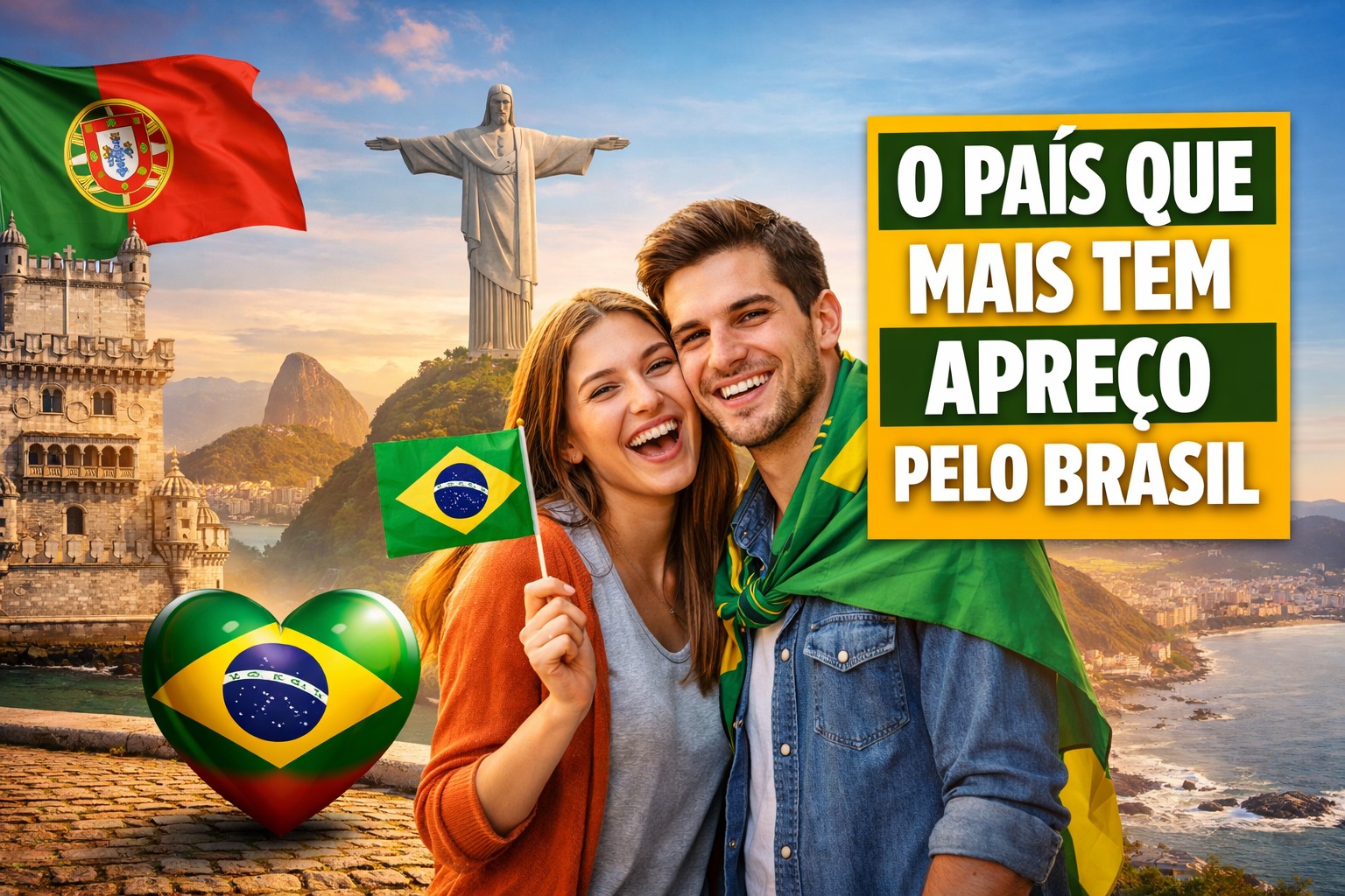 Portugal, Brasil
