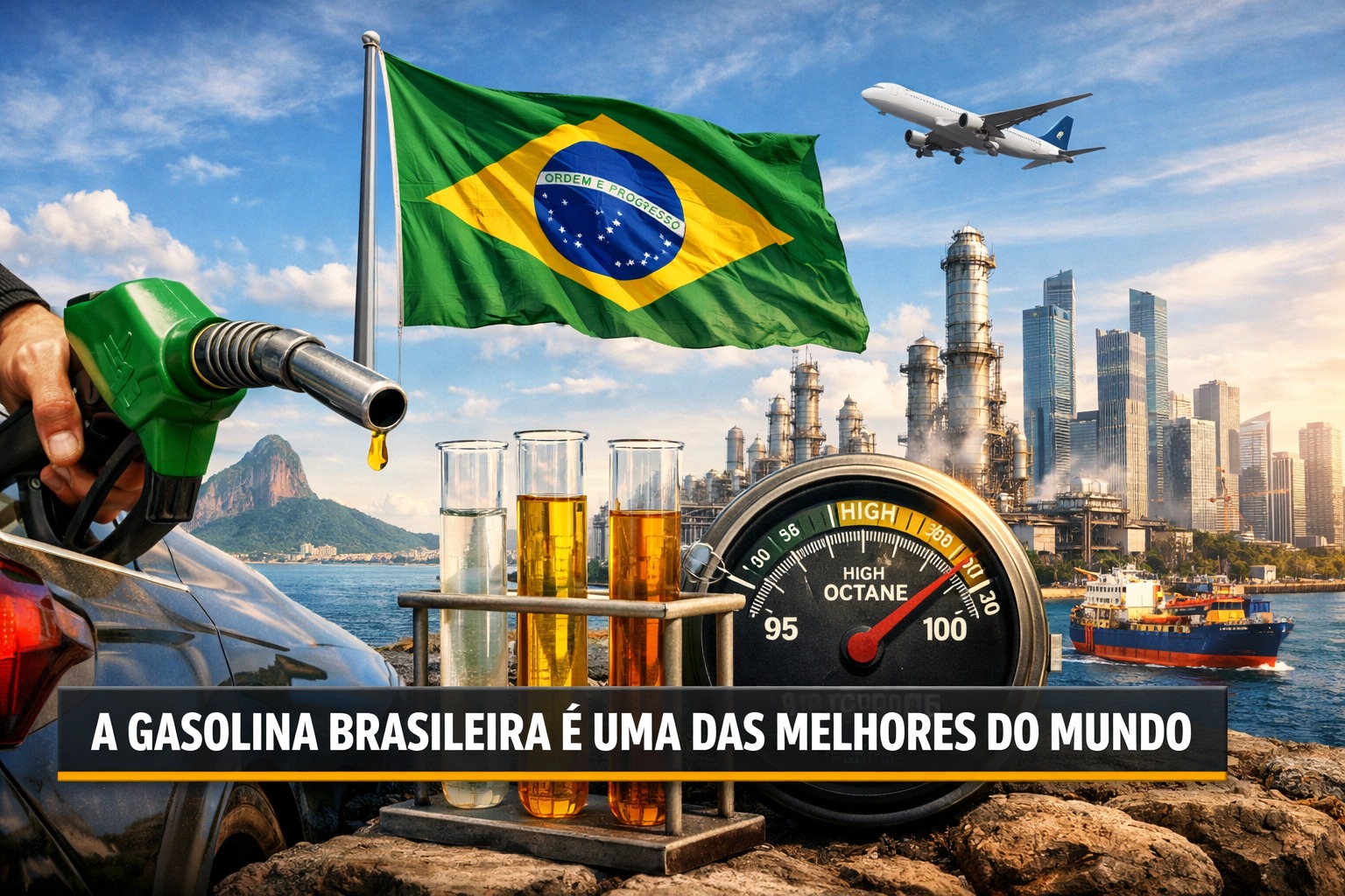 Gasolina brasileira, gasolina