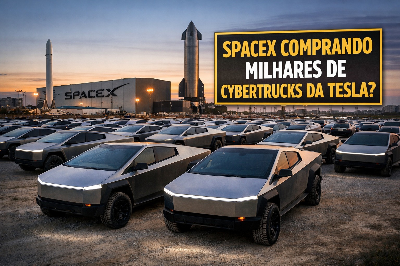 Cybertruck, Tesla, Elon Musk, Spacex