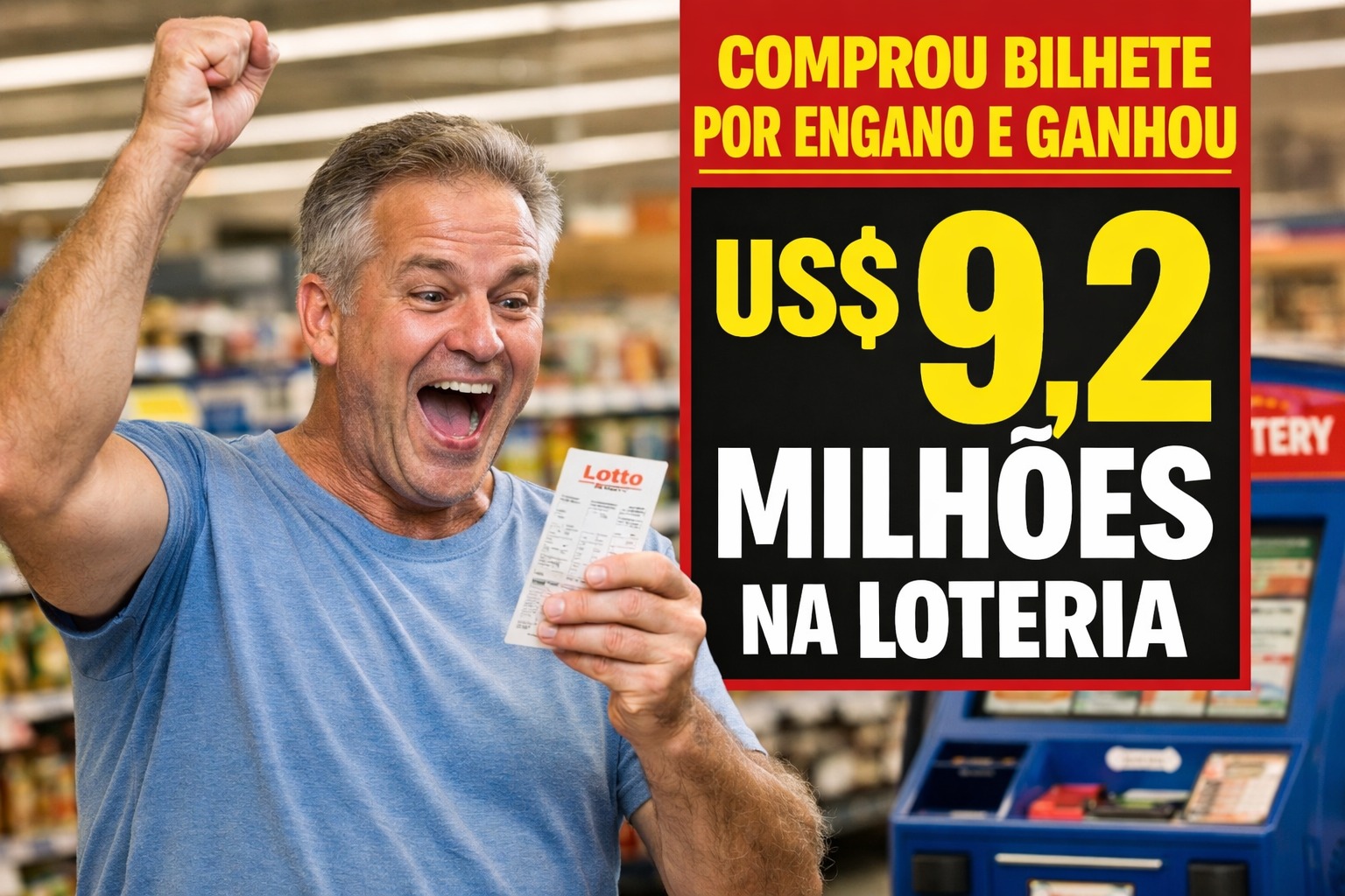 Bilhete, Loteria, Prêmio