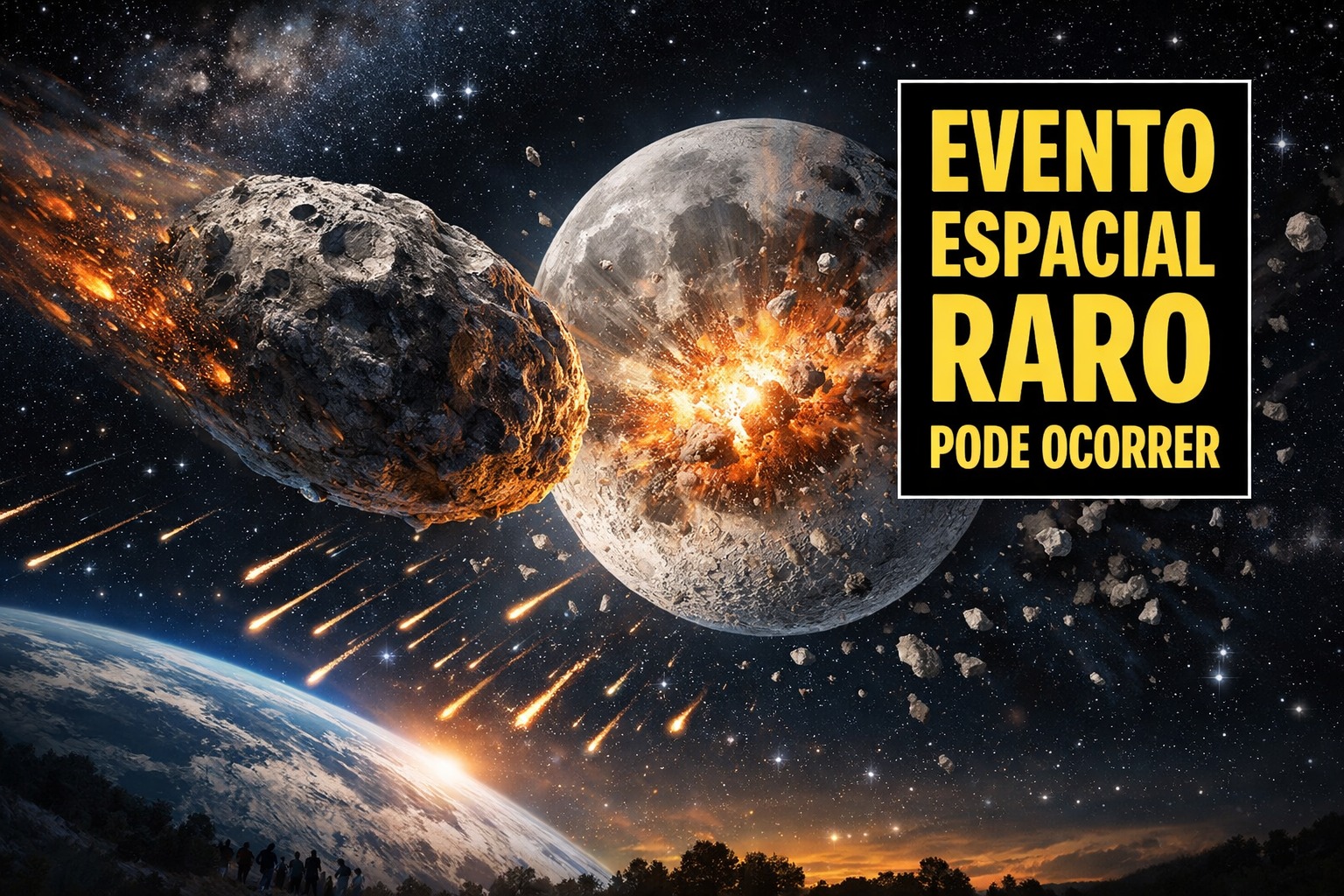 Evento espacial, Espaço, 2024 YR4
