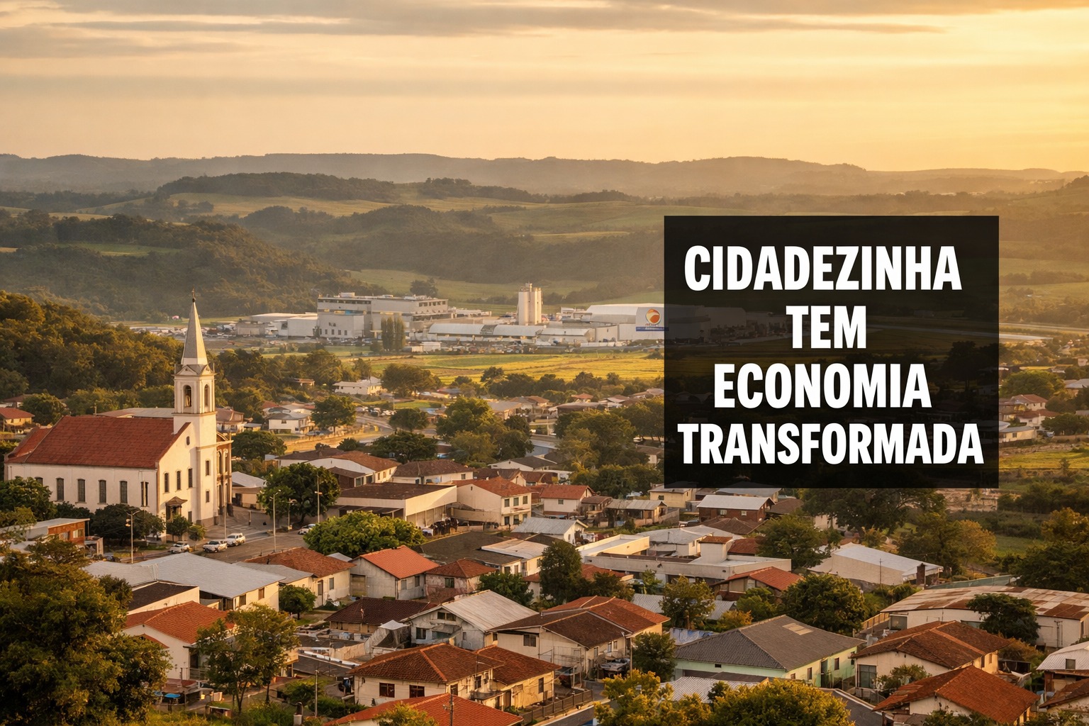 Cidade, Cidadezinha, Economia