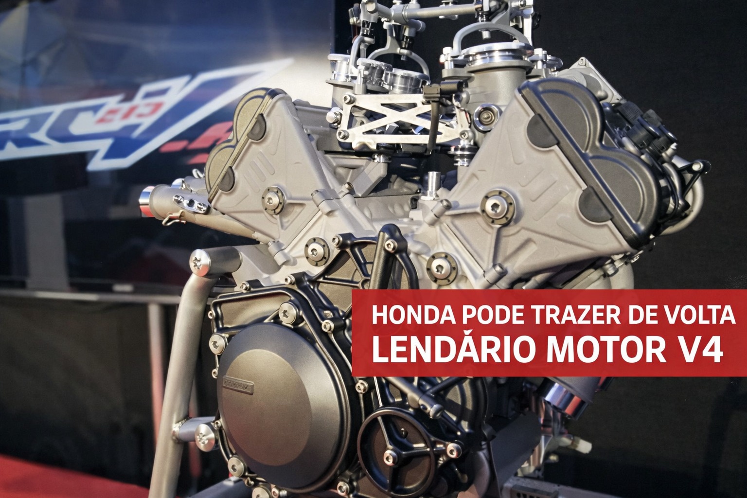 Motor V4, Motor, Honda