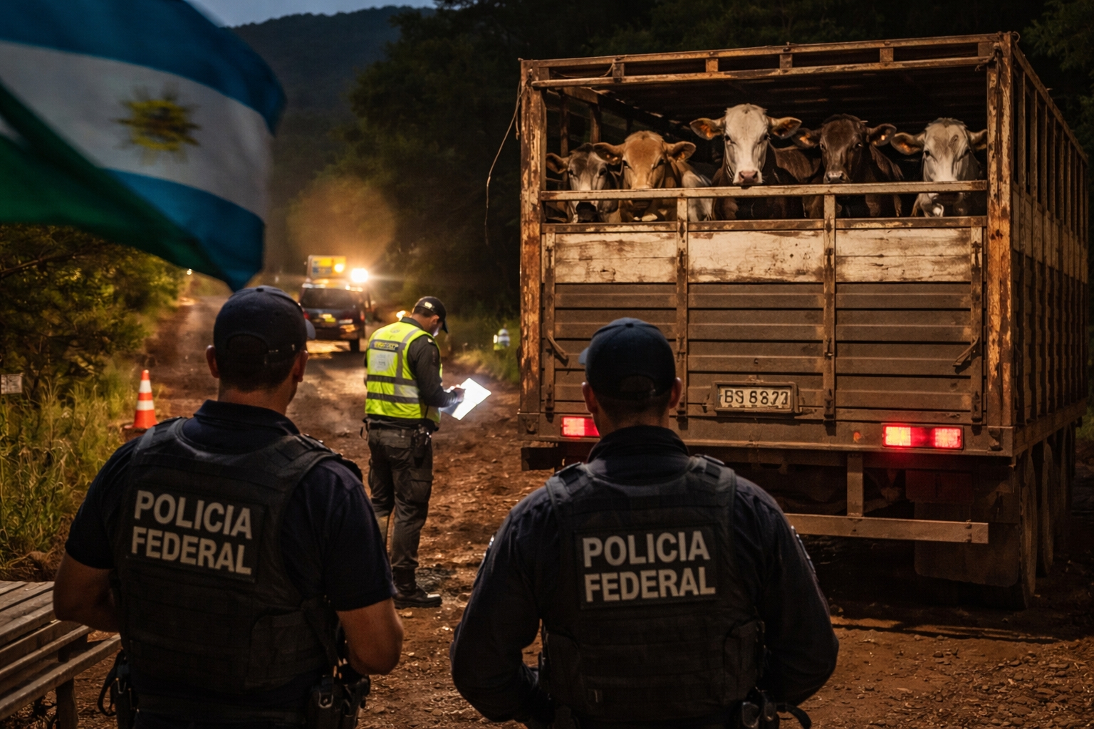 Contrabando de gado da Argentina avança na fronteira e coloca em risco o mercado bilionário das carnes no Brasil