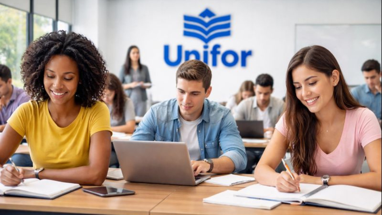 Inscrições cursos Unifor janeiro oferecem cursos gratuitos com certificado nas áreas de Saúde, Direito, Tecnologia e Comunicação.