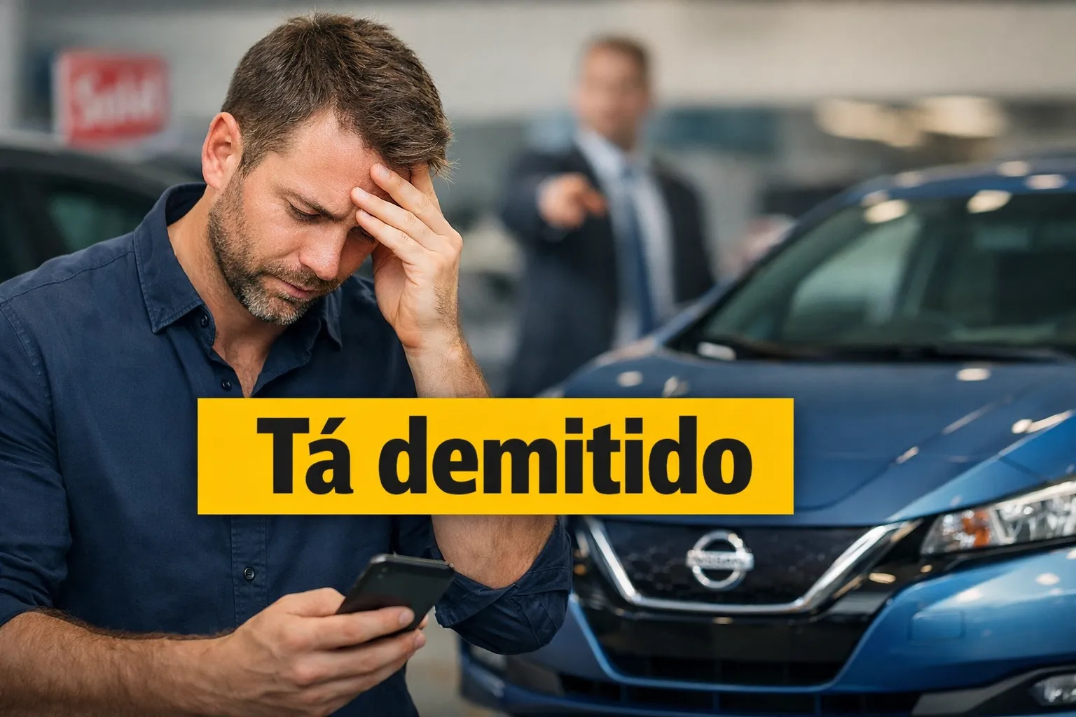 Vendedor demitido após vídeo viral no TikTok reacende debate sobre redes sociais, imagem de marcas e consequências no emprego