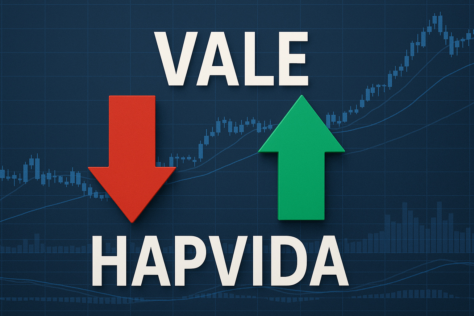 O que está por trás da disparada da Vale e da derrocada da Hapvida? IFR explica